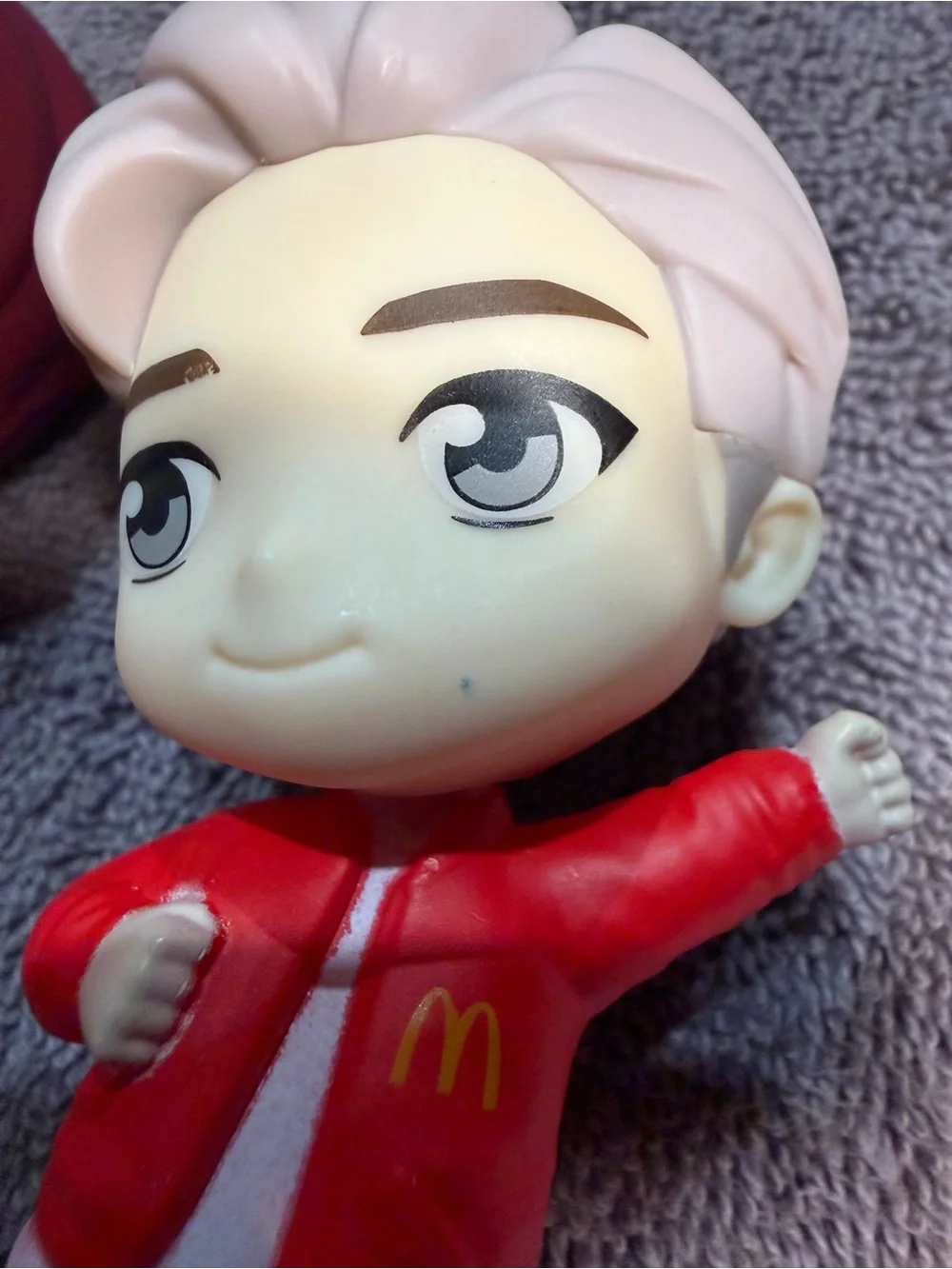 BTS Tiny Tan AND Tiny Tan Encore Edition  - McDonald’s  Toy
